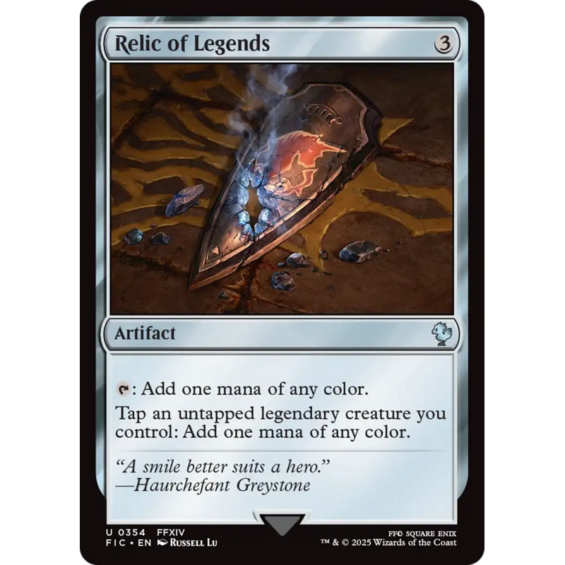 Relic of Legends [FINAL FANTASY Commander]
