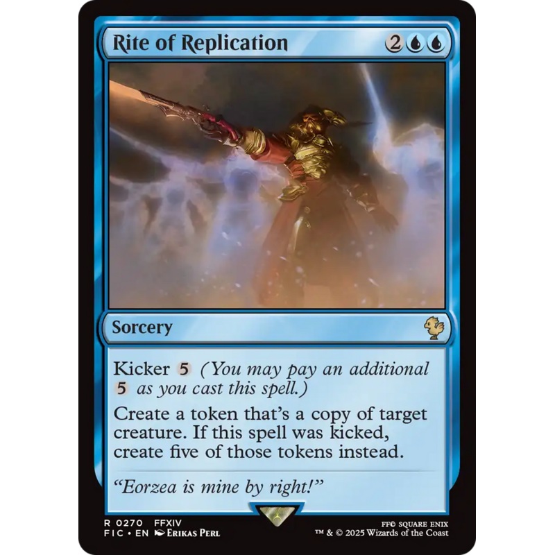Rite of Replication [FINAL FANTASY Commander]