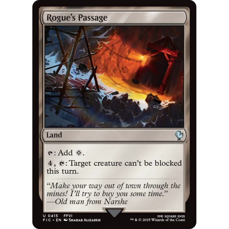 Rogue's Passage [FINAL FANTASY Commander]