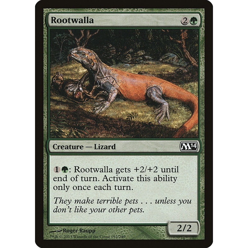 Rootwalla [Magic 2014]