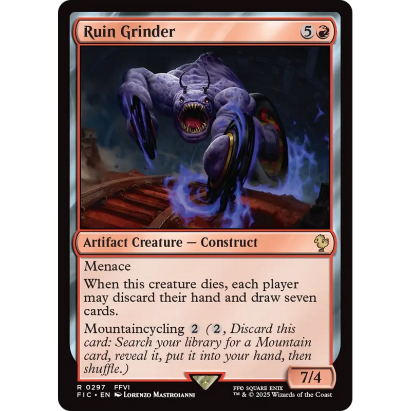 Ruin Grinder [FINAL FANTASY Commander]