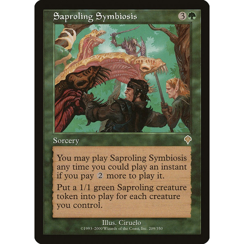 Saproling Symbiosis [Invasion]
