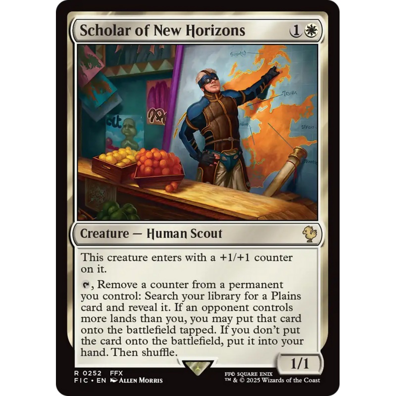 Scholar of New Horizons [FINAL FANTASY Commander]