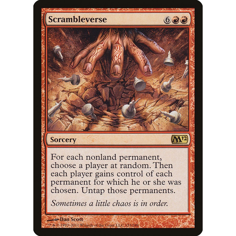 Scrambleverse [Magic 2012]
