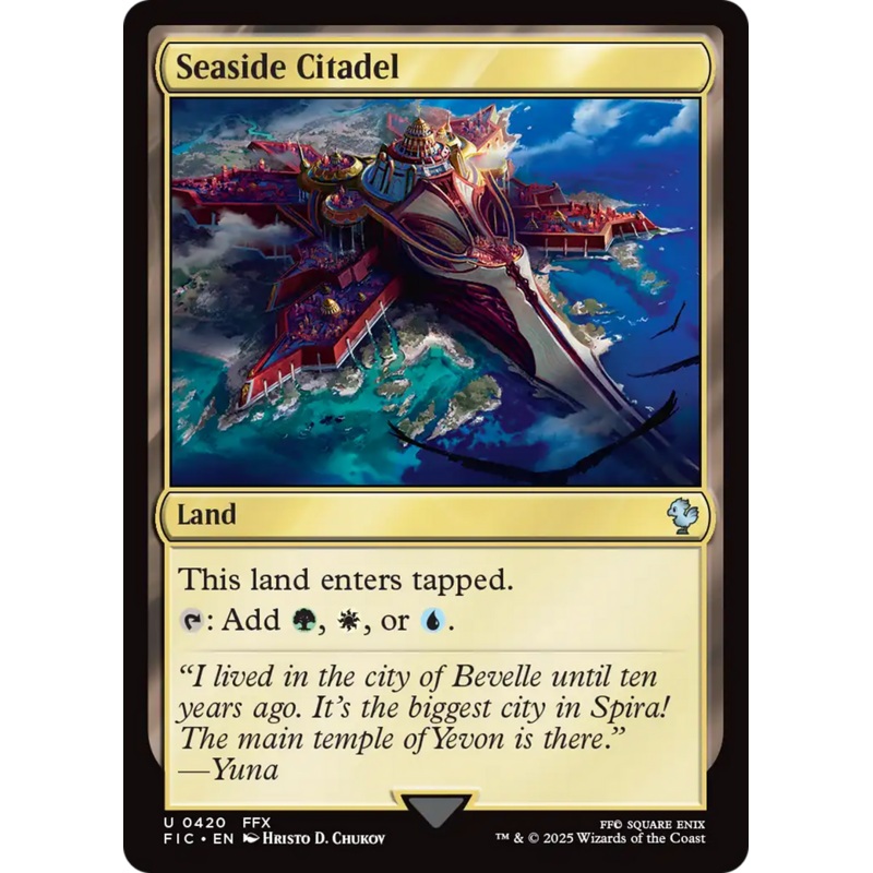 Seaside Citadel [FINAL FANTASY Commander]