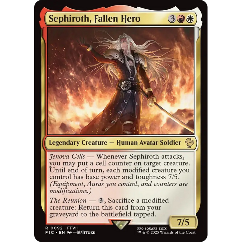 Sephiroth, Fallen Hero [FINAL FANTASY Commander]