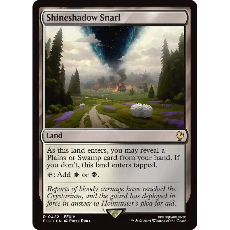 Shineshadow Snarl [FINAL FANTASY Commander]