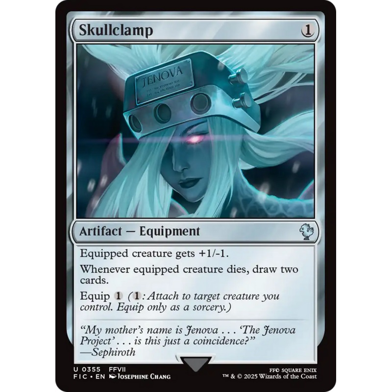Skullclamp [FINAL FANTASY Commander]