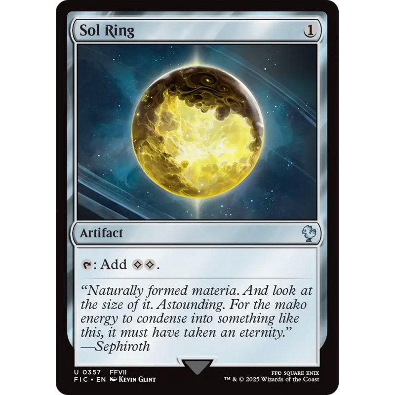 Sol Ring (0357) [FINAL FANTASY Commander]
