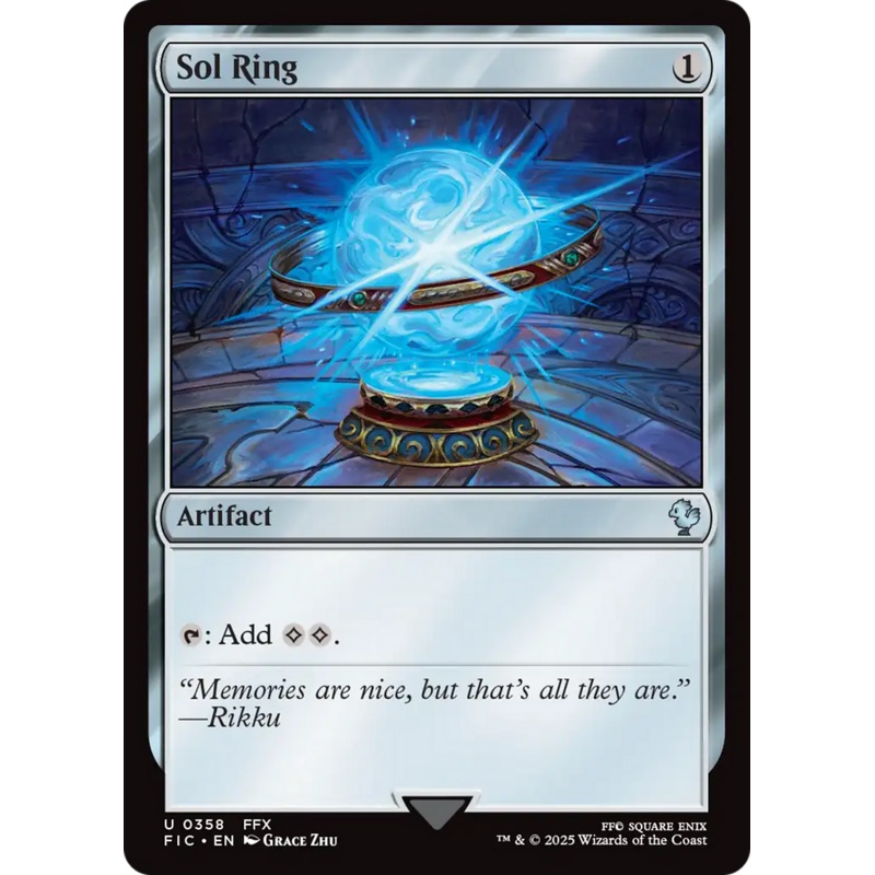 Sol Ring (0358) [FINAL FANTASY Commander]
