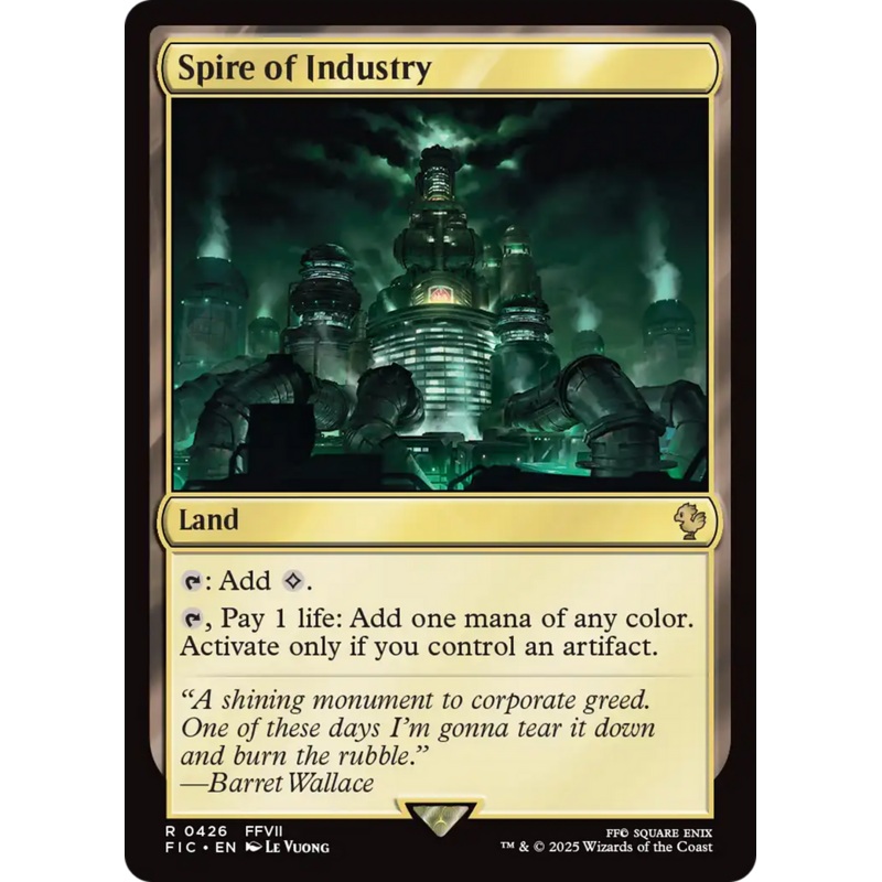 Spire of Industry [FINAL FANTASY Commander]