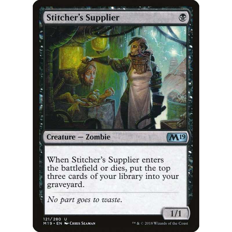 Stitcher's Supplier [Core Set 2019]