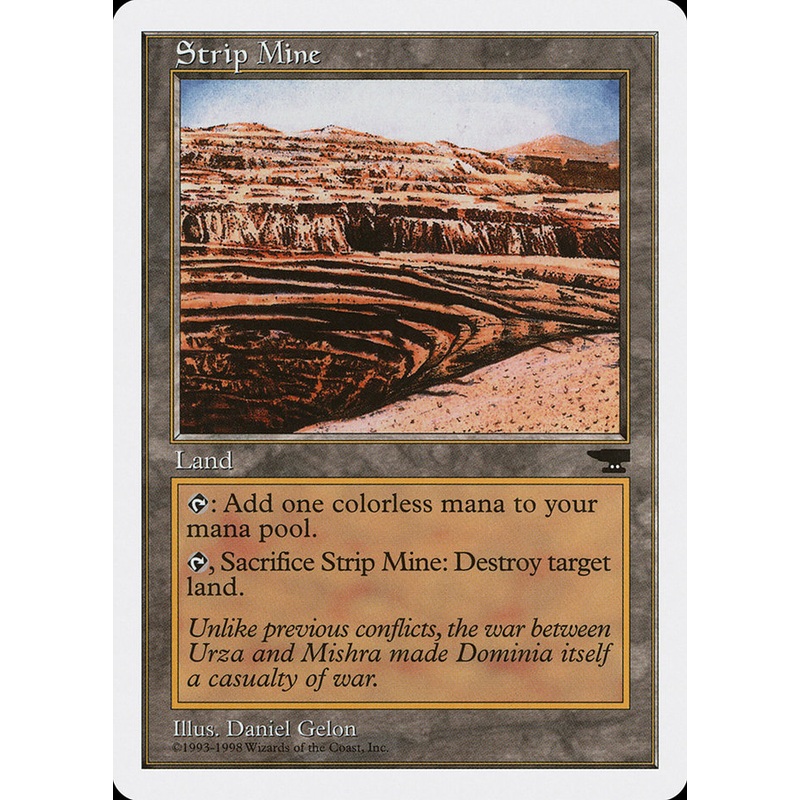 Strip Mine [Anthologies]