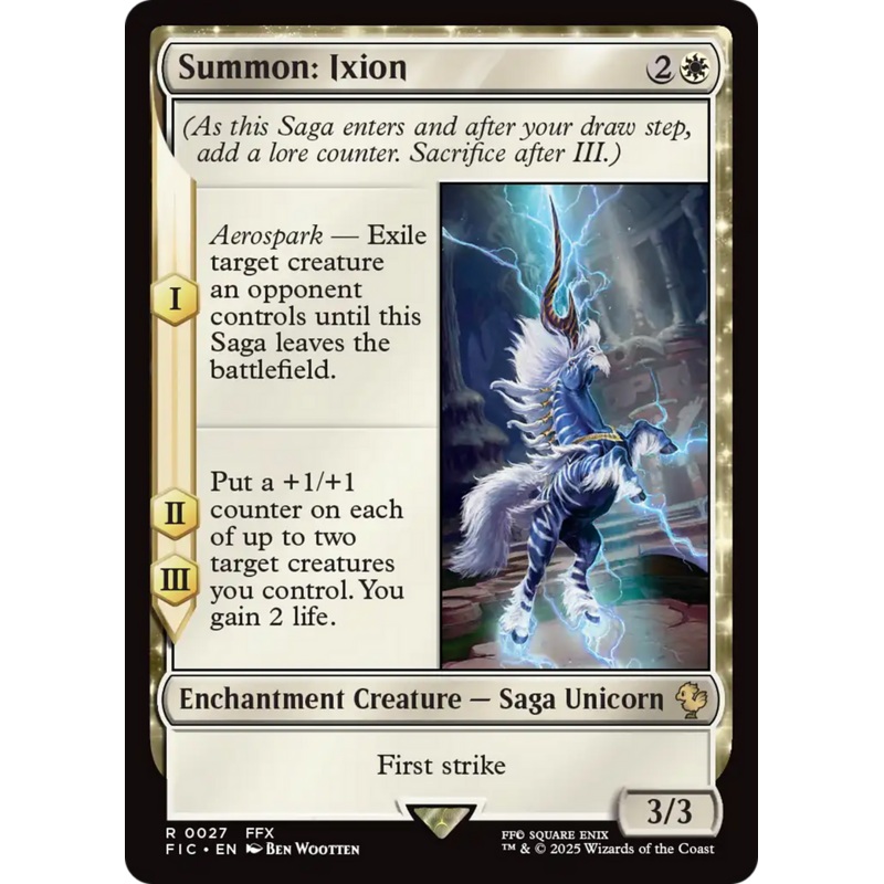 Summon: Ixion [FINAL FANTASY Commander]