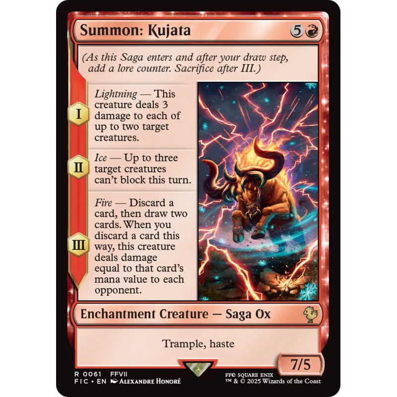 Summon: Kujata [FINAL FANTASY Commander]