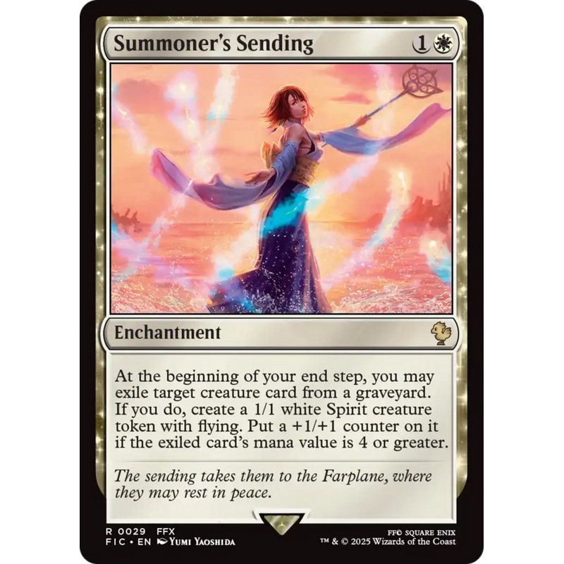 Summoner's Sending [FINAL FANTASY Commander]