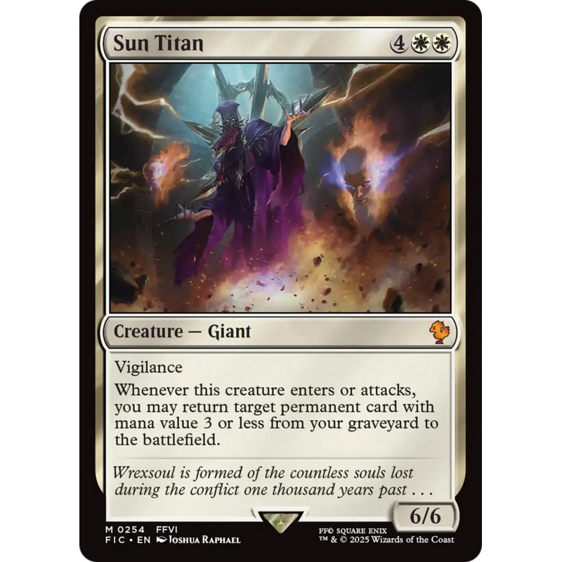 Sun Titan [FINAL FANTASY Commander]