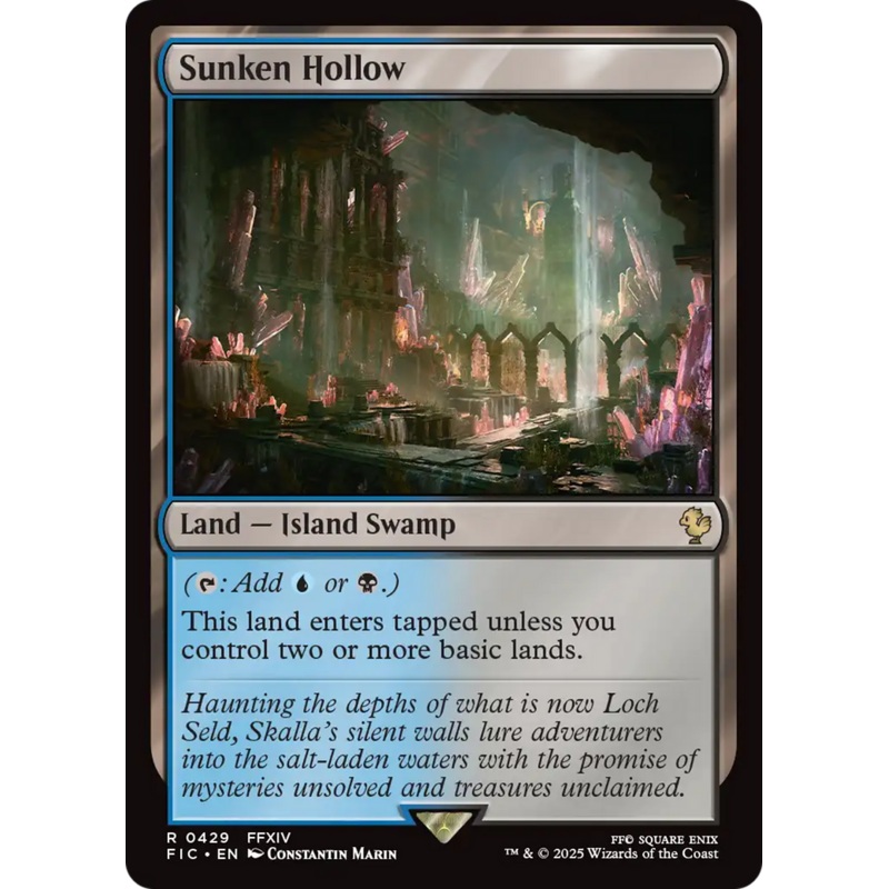 Sunken Hollow [FINAL FANTASY Commander]