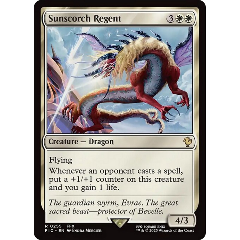 Sunscorch Regent [FINAL FANTASY Commander]
