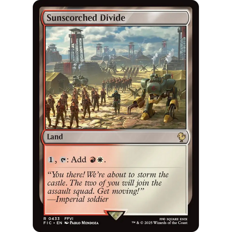 Sunscorched Divide [FINAL FANTASY Commander]