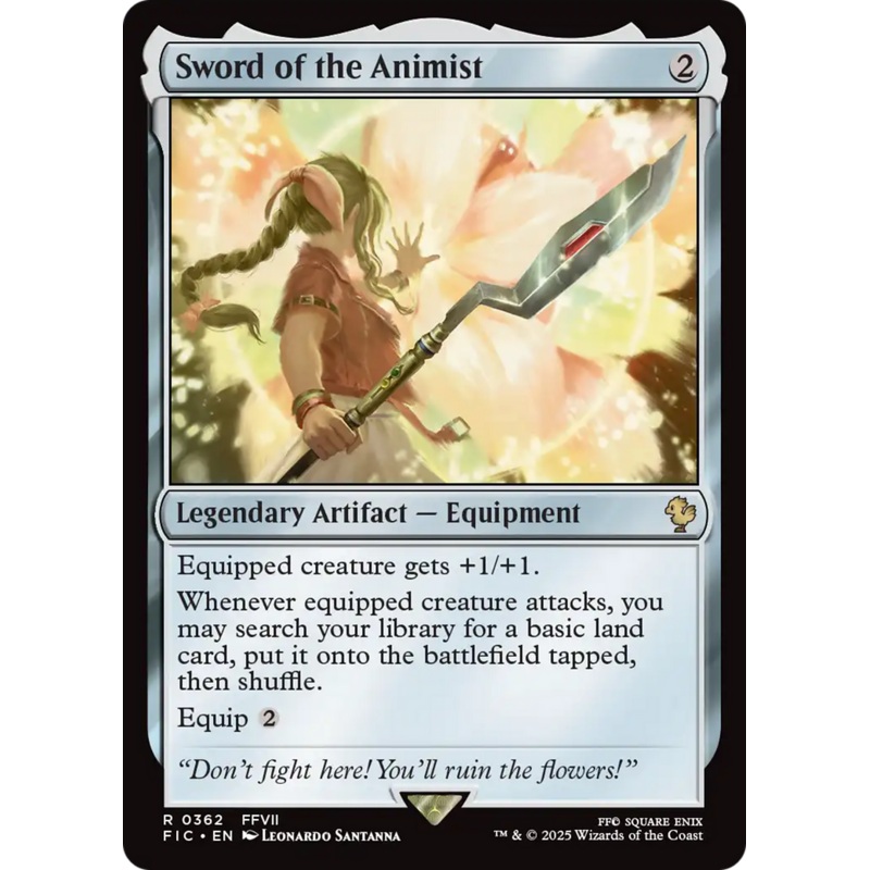 Sword of the Animist [FINAL FANTASY Commander]