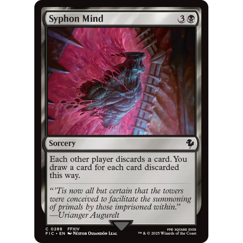 Syphon Mind [FINAL FANTASY Commander]