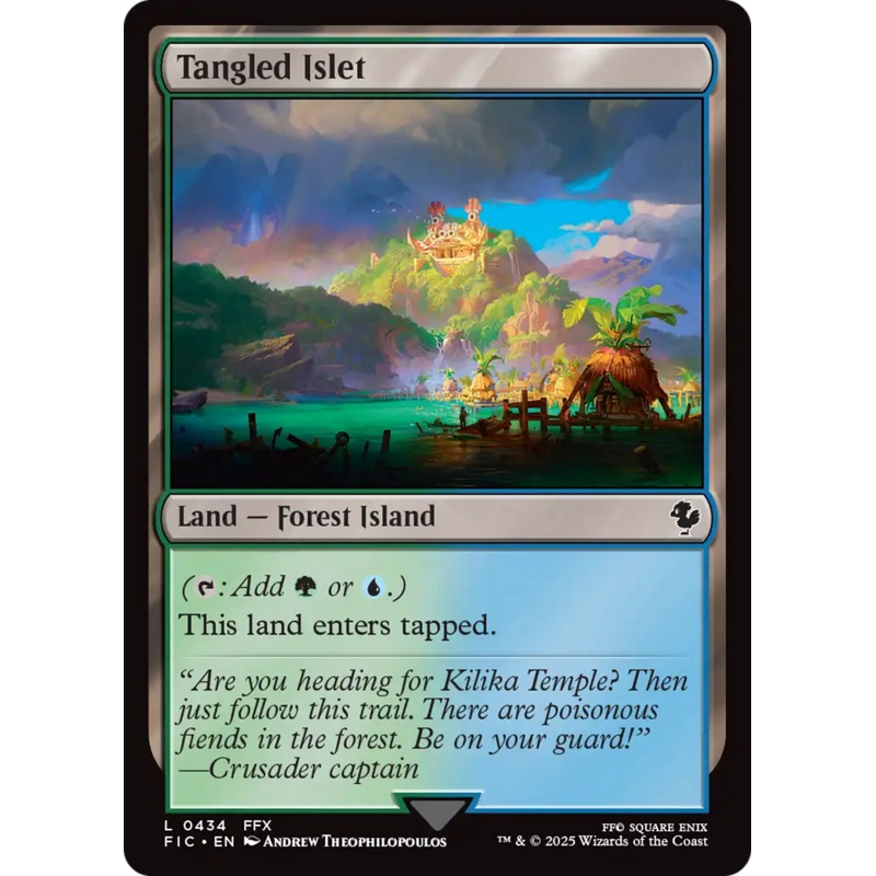 Tangled Islet [FINAL FANTASY Commander]