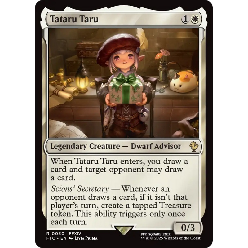 Tataru Taru [FINAL FANTASY Commander]