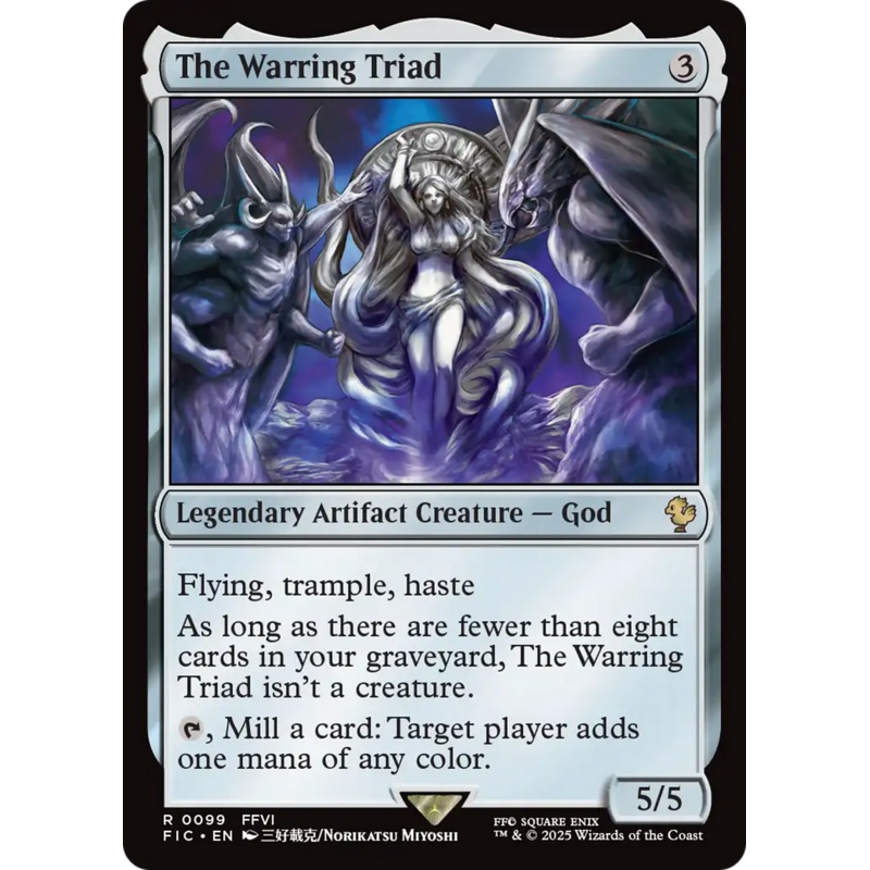 The Warring Triad [FINAL FANTASY Commander]