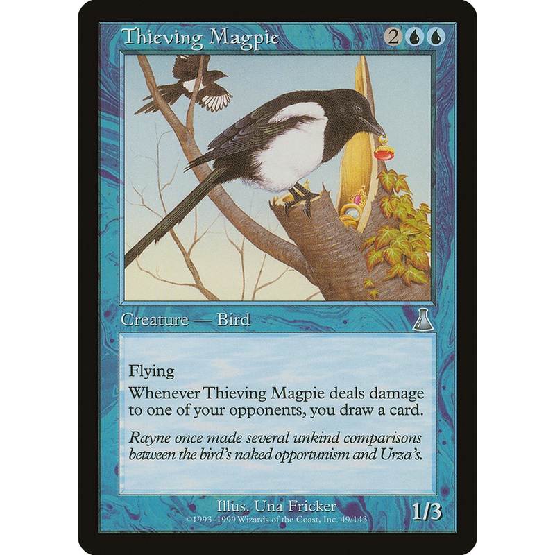 Thieving Magpie [Urza's Destiny]