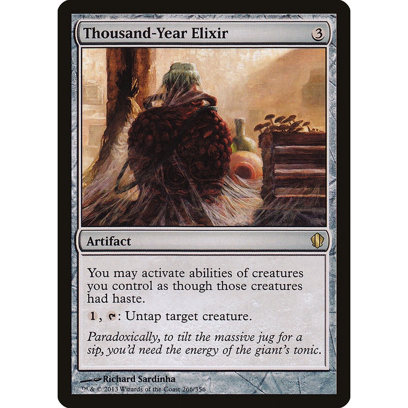 Thousand-Year Elixir [Commander 2013]