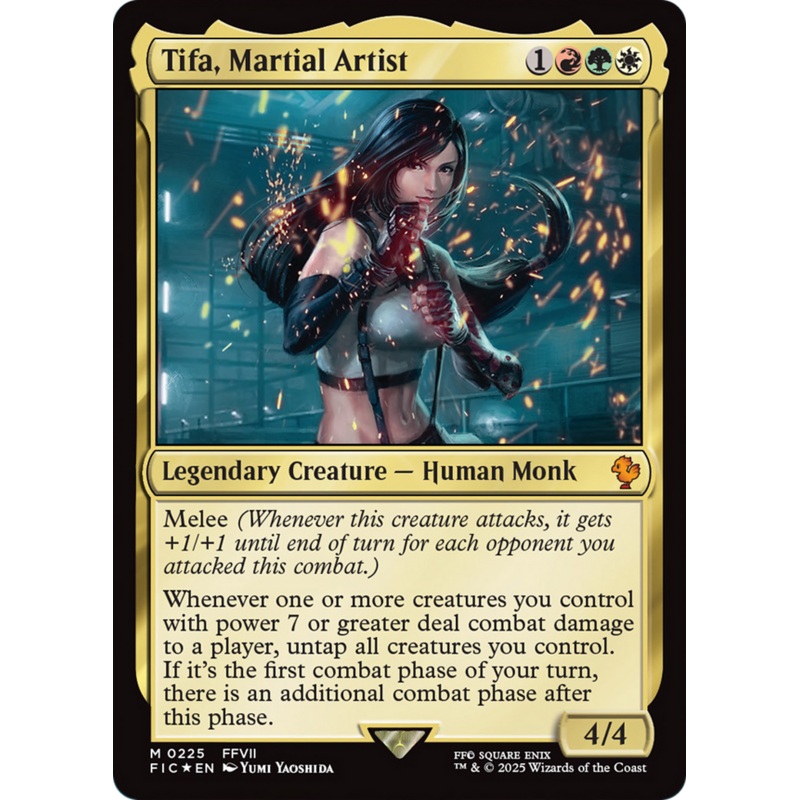 Tifa, Martial Artist [FINAL FANTASY Commander]