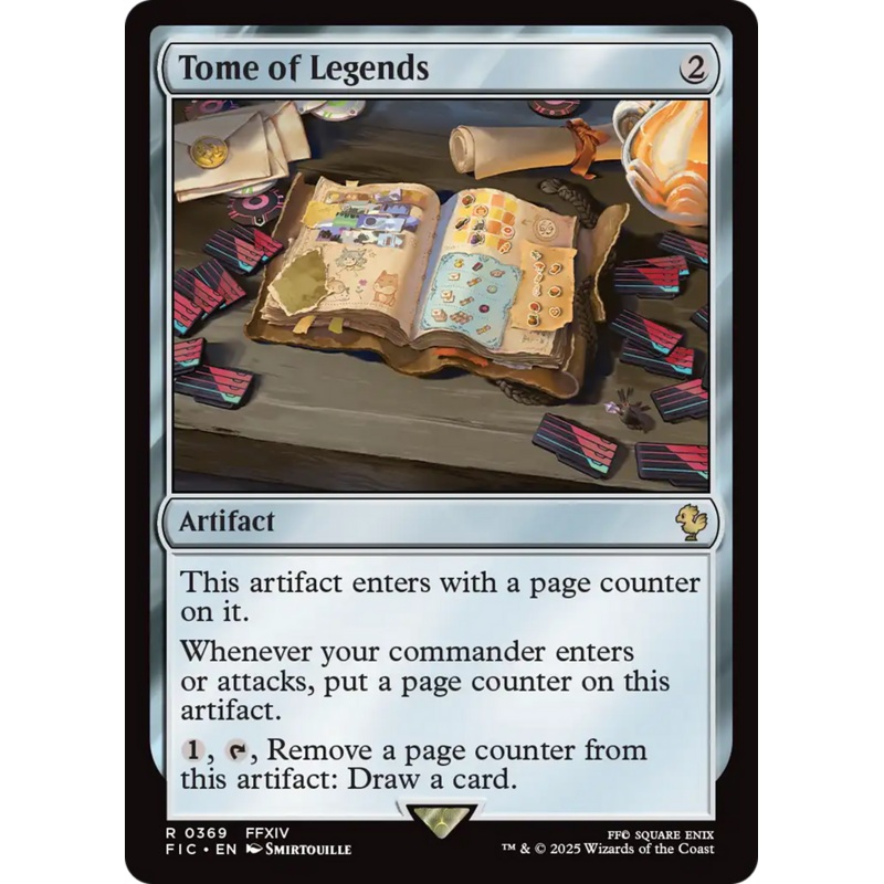 Tome of Legends [FINAL FANTASY Commander]