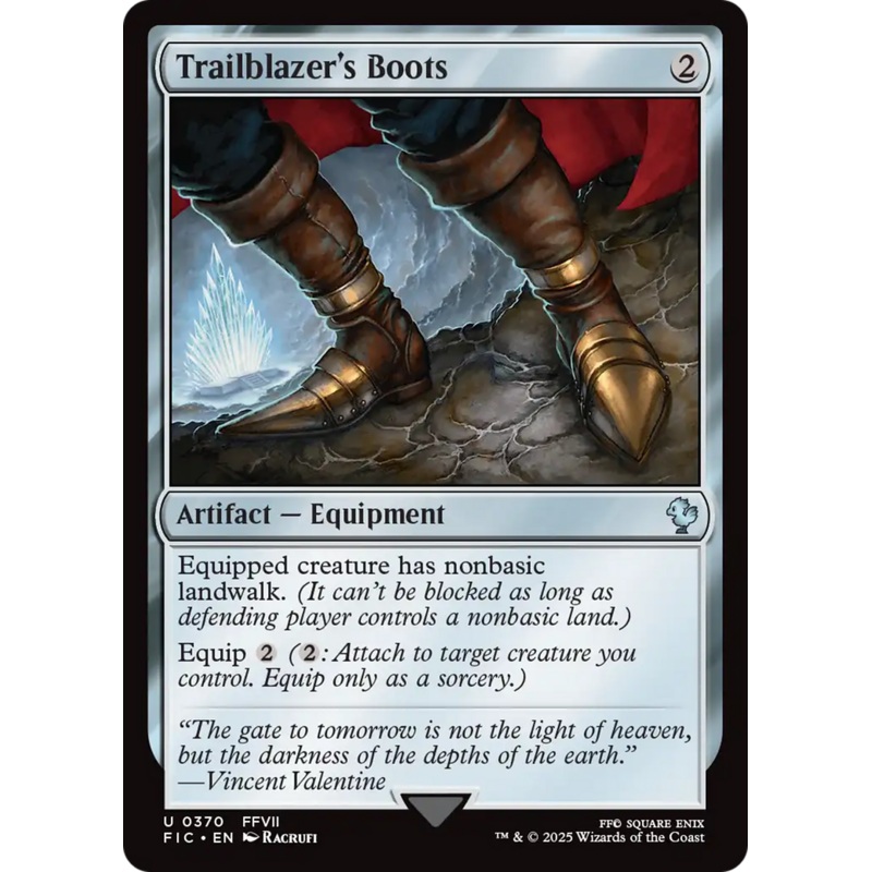 Trailblazer's Boots [FINAL FANTASY Commander]