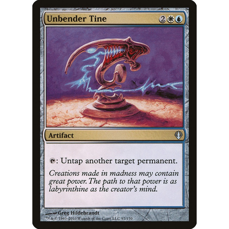 Unbender Tine [Archenemy]