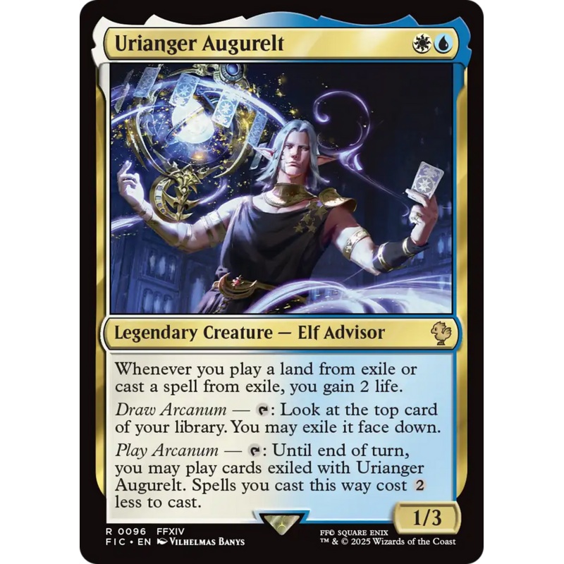Urianger Augurelt [FINAL FANTASY Commander]