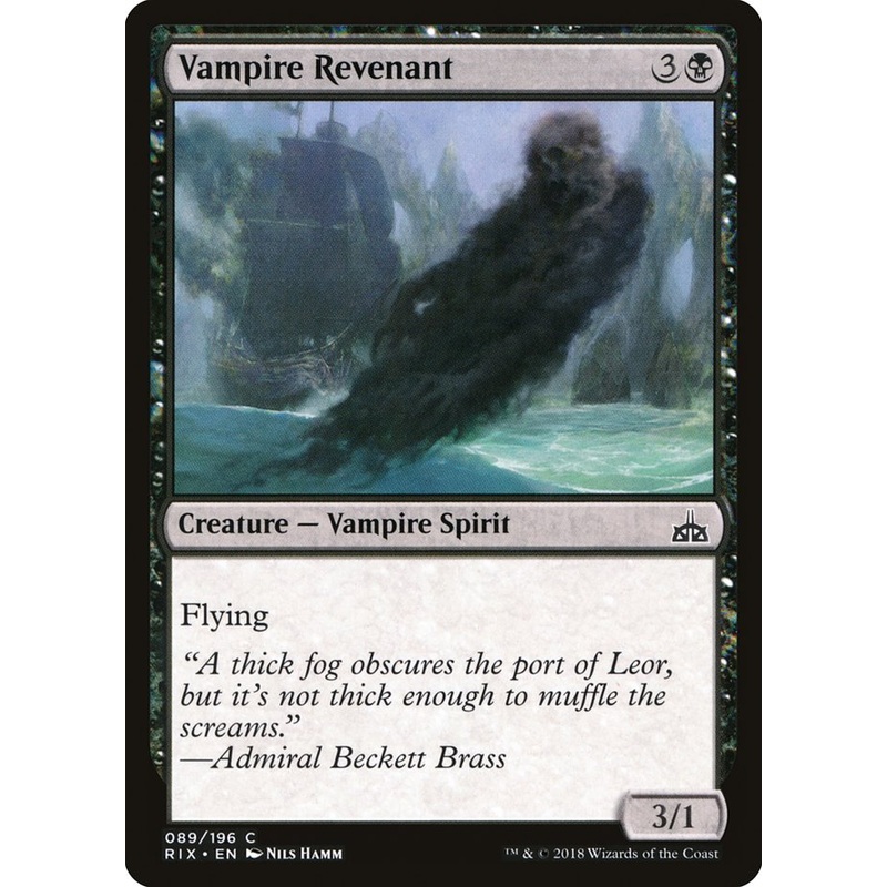 Vampire Revenant [Rivals of Ixalan]