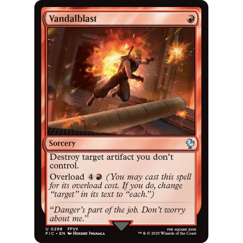 Vandalblast [FINAL FANTASY Commander]