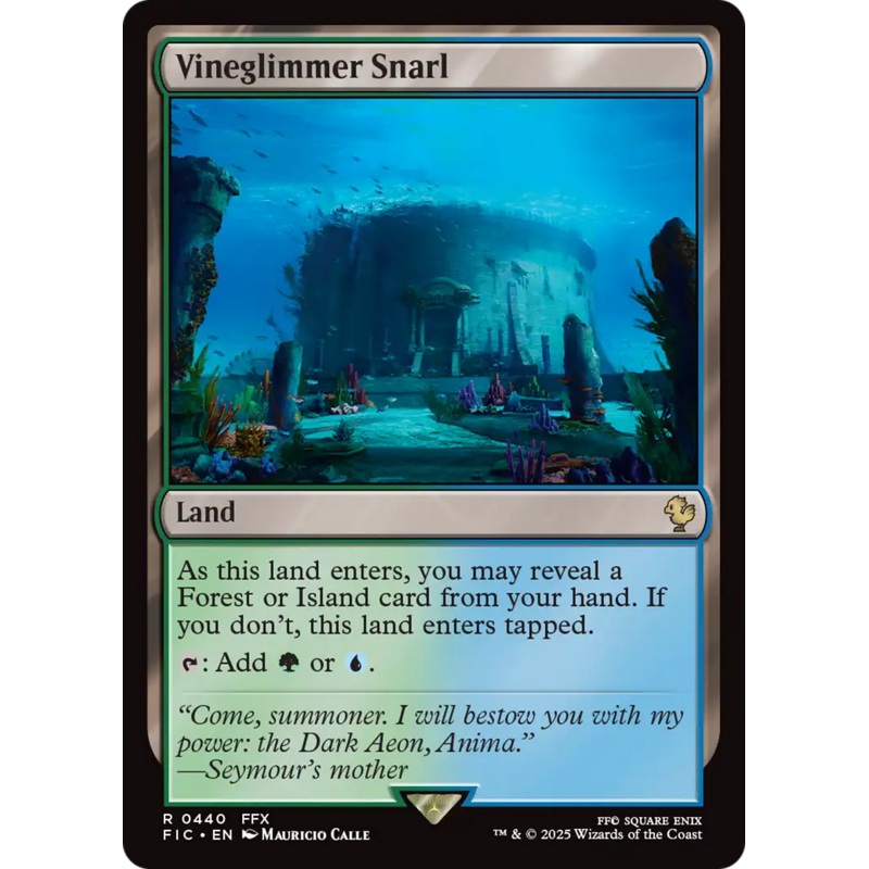 Vineglimmer Snarl [FINAL FANTASY Commander]