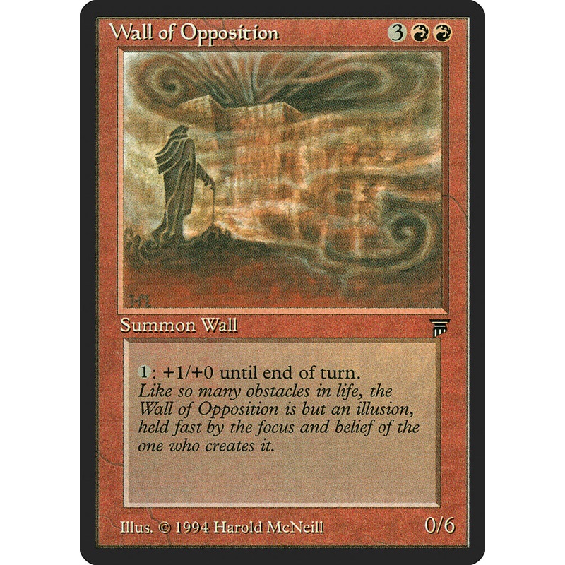 Wall of Opposition [Legends]