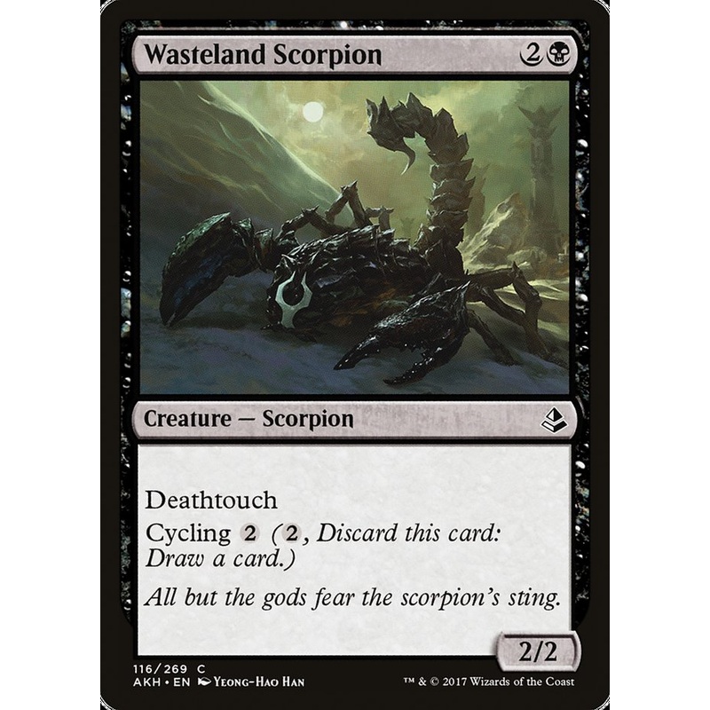 Wasteland Scorpion [Amonkhet]