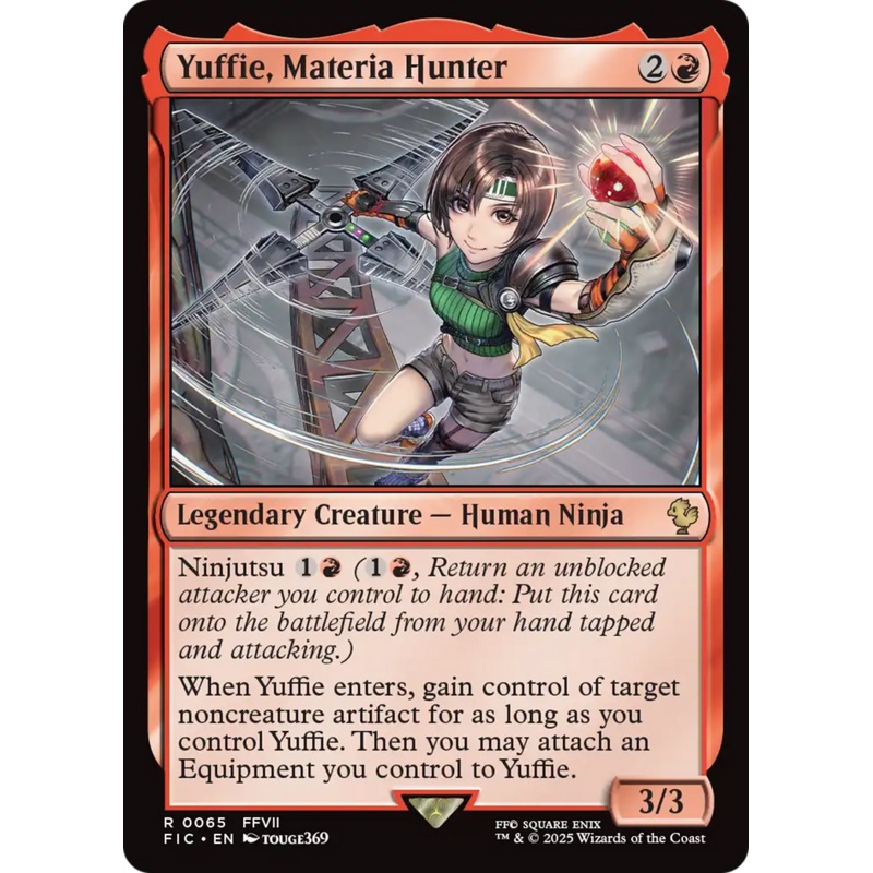 Yuffie, Materia Hunter [FINAL FANTASY Commander]
