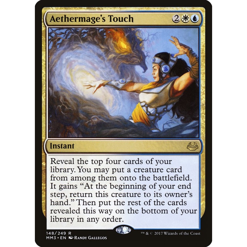Aethermage's Touch [Modern Masters 2017]