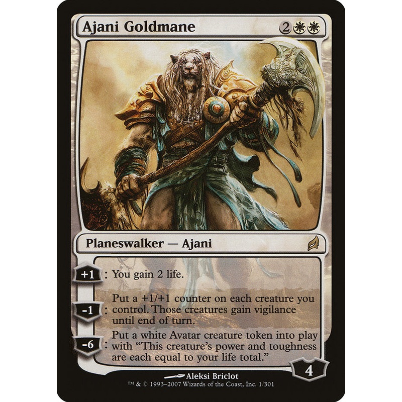Ajani Goldmane [Lorwyn]