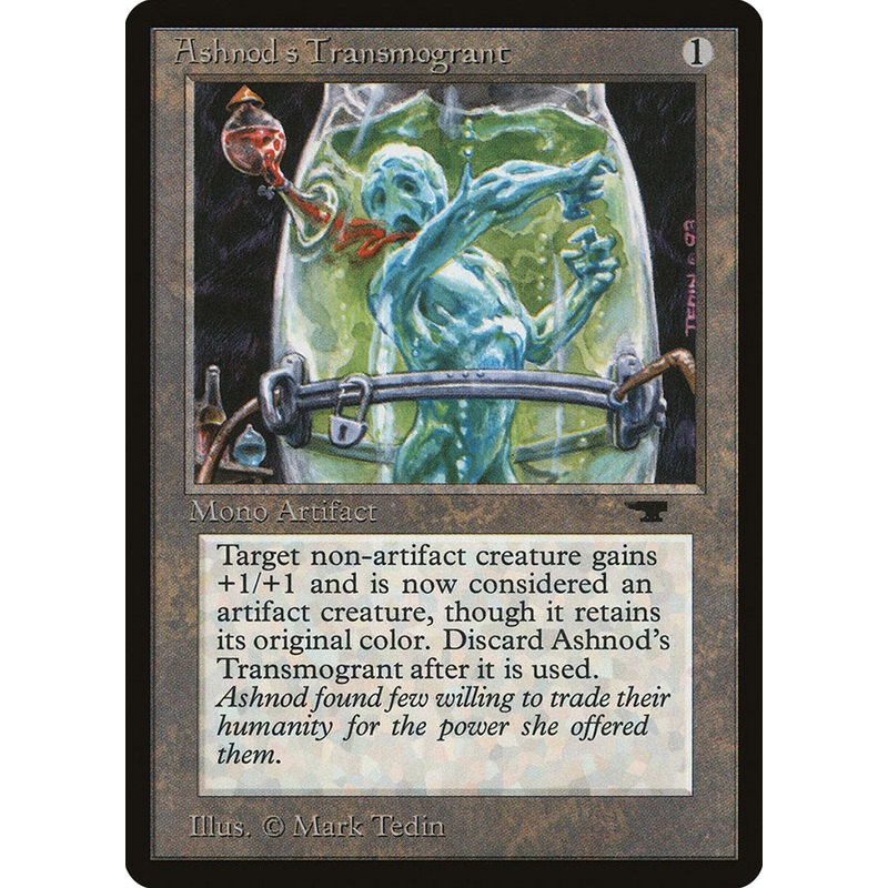 Ashnod's Transmogrant [Antiquities]