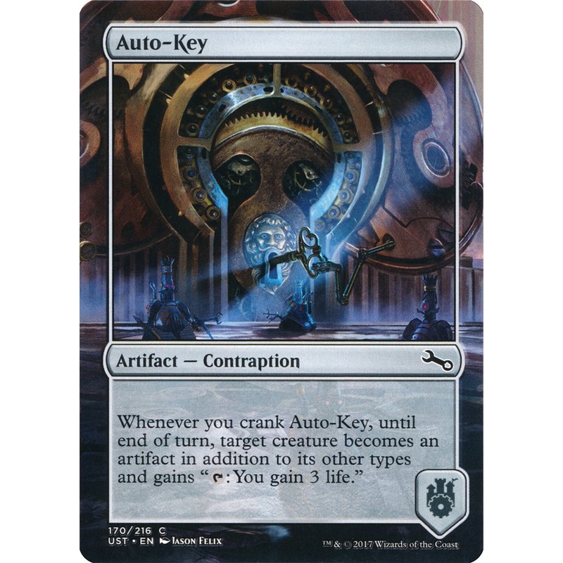 Auto-Key [Unstable]