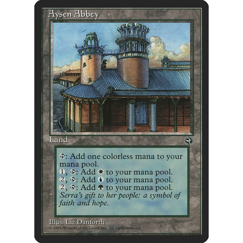 Aysen Abbey [Homelands]