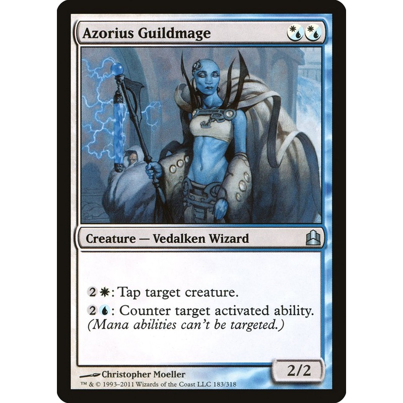 Azorius Guildmage [Commander 2011]