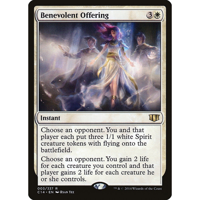 Benevolent Offering [Commander 2014]