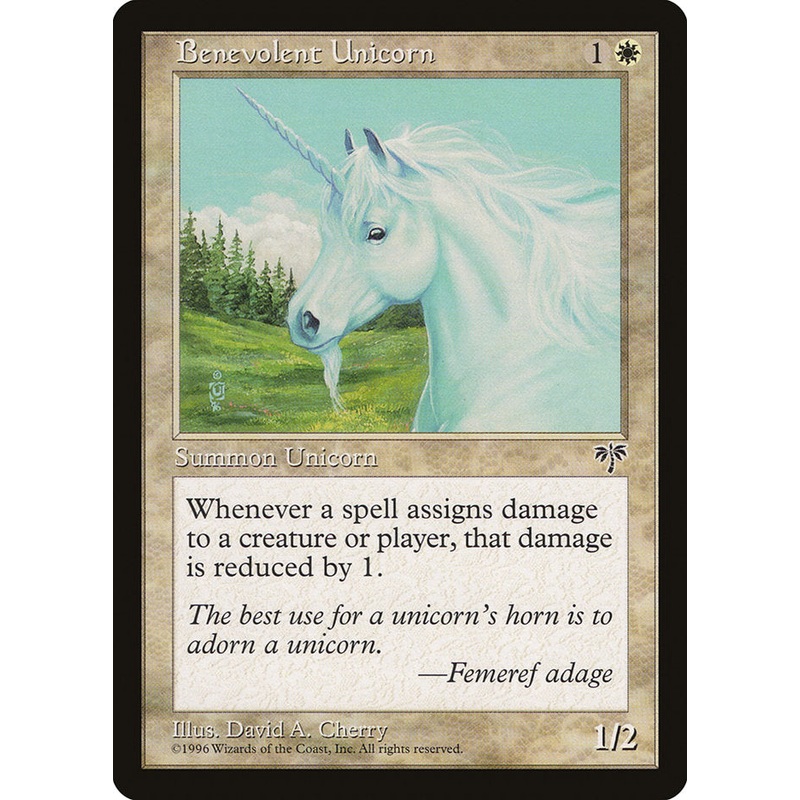 Benevolent Unicorn [Mirage]